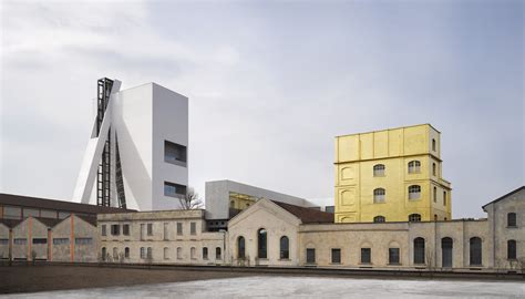 fondazione prada archdaily|fondazione prada complex in milan.